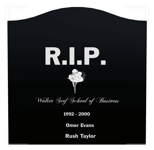 Serpentine Laser-Etched Black Granite Headstone – Flower preview