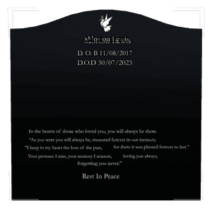 Serpentine - Rest in Peace 11 memorial design preview
