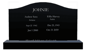 Religious Memorial memorial design preview