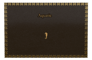Rectangle Landscape Fish 2 memorial design preview
