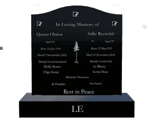 Serpentine - Rest in Peace 12 memorial design preview