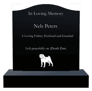 Serpentine - Loving Father 7 memorial design preview