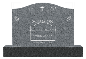 Biblical Memorial memorial design preview