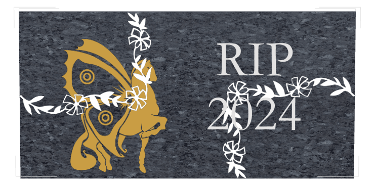 Rectangle (landscape) Traditional Engraved Plaque – horse preview
