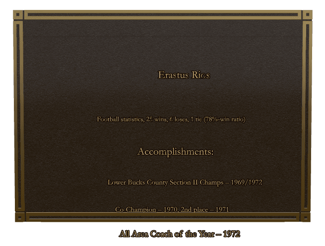 Rectangle (landscape) Bronze Plaque – Memorial preview