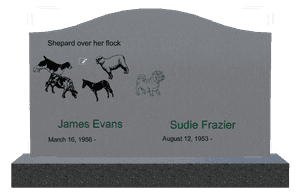 Serpentine - John 11 memorial design preview