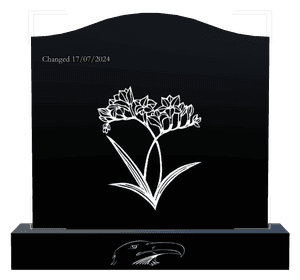 Serpentine - Bird Flower memorial design preview