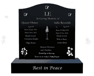 Serpentine - Forever in Our Hearts 42 memorial design preview