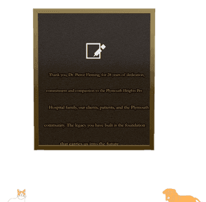 Rectangle Portrait Cat Dog memorial design preview