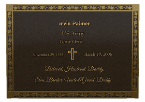 Military Veteran memorial design preview