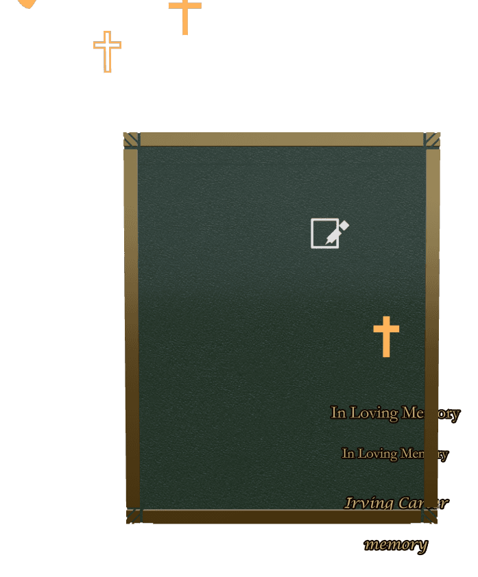 Bronze Plaque Bronze Plaque – In Loving Memory preview