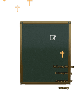 Bronze Plaque - In Loving Memory 36 memorial design preview
