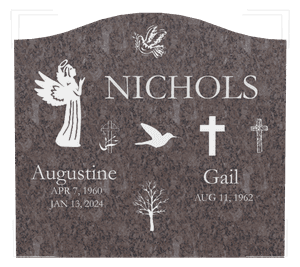 Serpentine - Angel Bird 4 memorial design preview