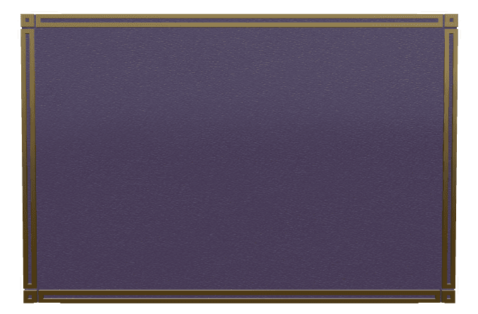 Rectangle (landscape) Bronze Plaque – flower preview