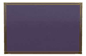 Rectangle Landscape Flower Plaque memorial design preview
