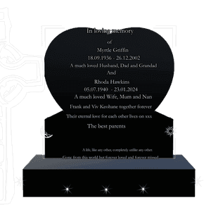 Headstone 27 Much Loved memorial design preview