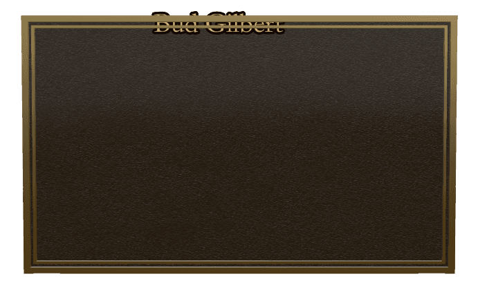 Rectangle (landscape) Bronze Plaque – Dedication preview