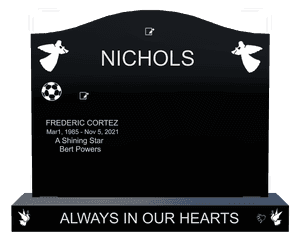 Serpentine - Always in Our Hearts 10 memorial design preview