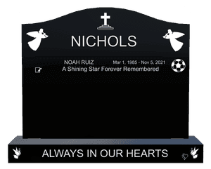 Serpentine - Always in Our Hearts 12 memorial design preview