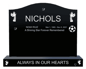 Serpentine - Always in Our Hearts 13 memorial design preview
