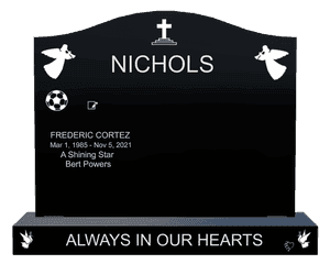 Serpentine - Always in Our Hearts 11 memorial design preview