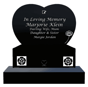 Headstone 27 in Loving Memory 23 memorial design preview