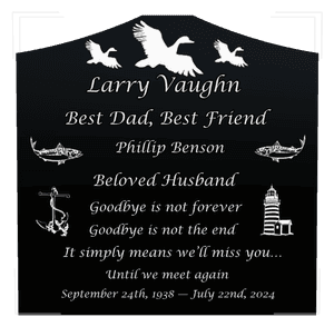 Cropped Peak - Until we Meet Again memorial design preview
