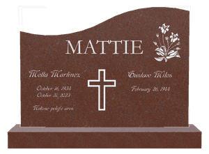 Right Wave - Love is Patient Love is Kind memorial design preview