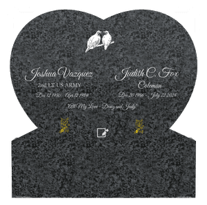 Military Veteran memorial design preview