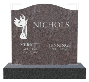 Serpentine - Angel memorial design preview