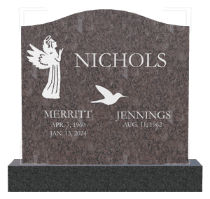 Serpentine - Angel Bird memorial design preview