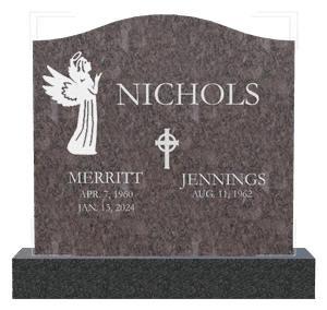Serpentine - Angel Cross memorial design preview
