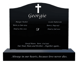 Serpentine - Always in Our Hearts 14 memorial design preview