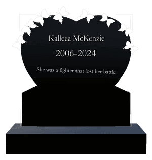 Butterfly Memorial memorial design preview