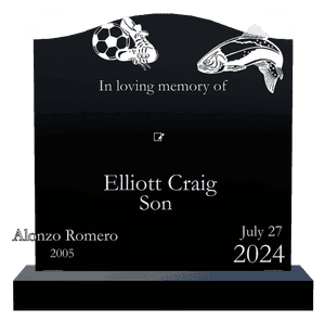 Serpentine - In Loving Memory 119 memorial design preview