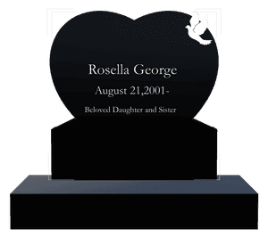 Headstone 27 Beloved Daughter 5 memorial design preview