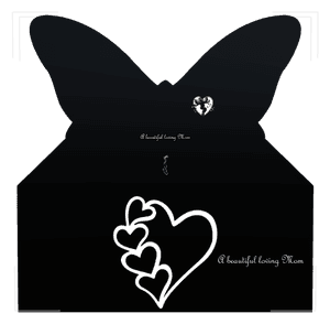 Headstone 38 - Heart memorial design preview