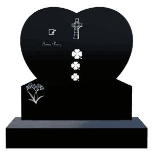 Headstone 27 Flower 2 memorial design preview