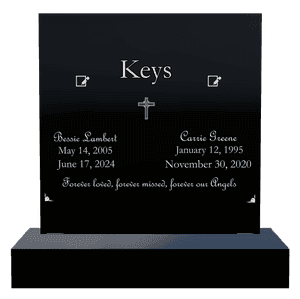 Square - Forever Loved 9 memorial design preview