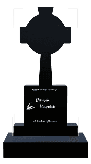 Headstone 26 - Bird memorial design preview