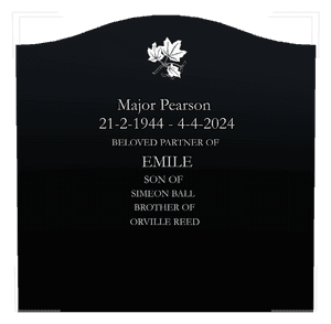 Serpentine - Flower 14 memorial design preview