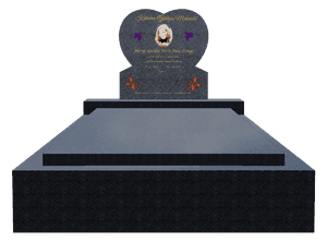 Wife Memorial memorial design preview