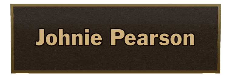 Rectangle (landscape) Bronze Plaque – Biblical Memorial preview