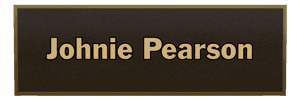 Biblical Memorial Bronze Plaque preview