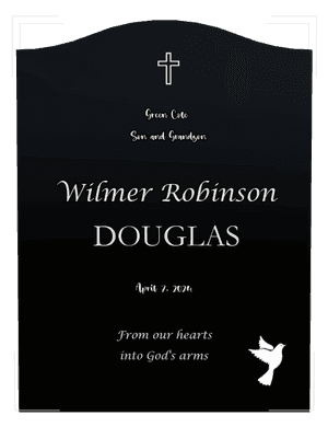 Serpentine - Cross Dove 3 memorial design preview