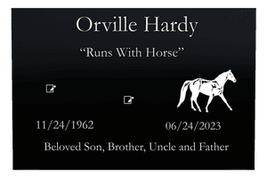 Square - Beloved Son 8 memorial design preview