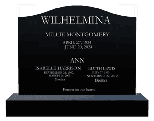 Serpentine - Forever in Our Hearts 9 memorial design preview