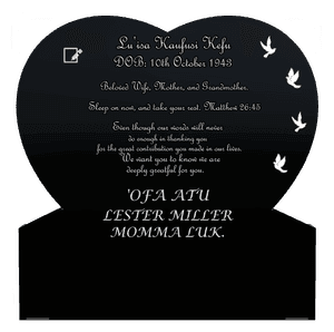 Headstone 27 Matthew 26 memorial design preview