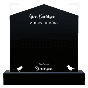 Peak - Bird memorial design preview