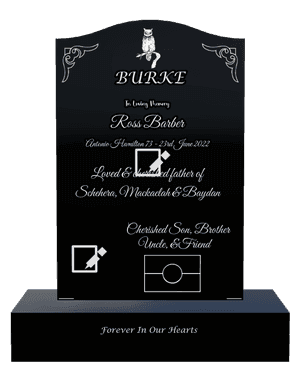 Serpentine - Forever in Our Hearts 23 memorial design preview